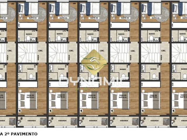 Casa Geminada para Venda em Belo Horizonte - 4