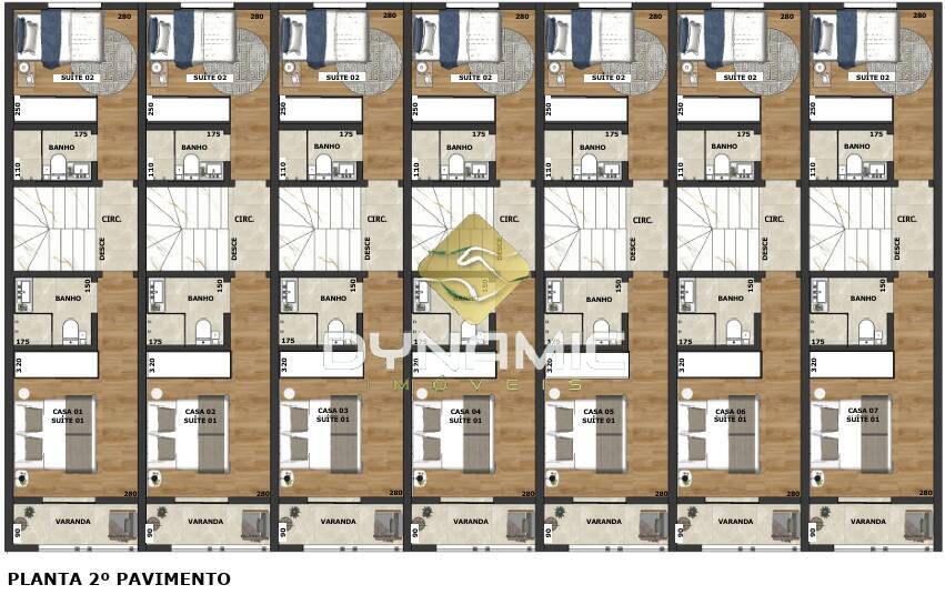 Casa, 2 quartos, 65 m² - Foto 4