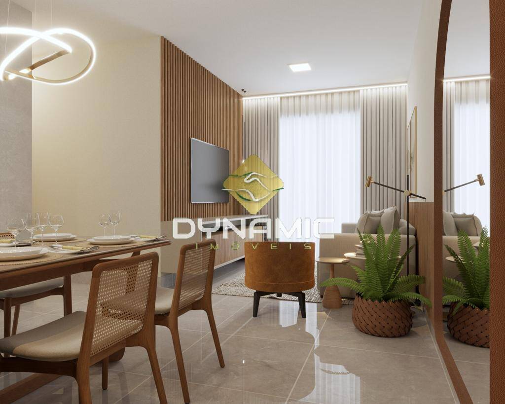 Apartamento à venda com 3 quartos, 77m² - Foto 2